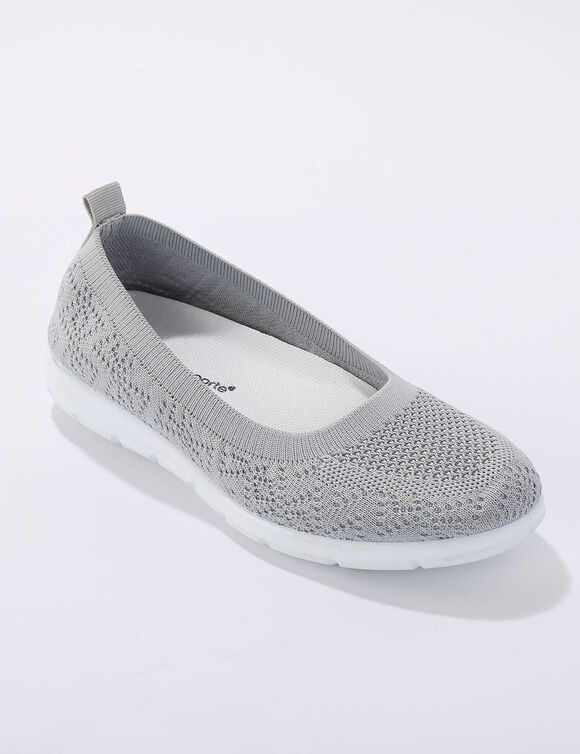 Ballerines mesh ultra légères (gris) Ballerines mesh ultra légères (gris)